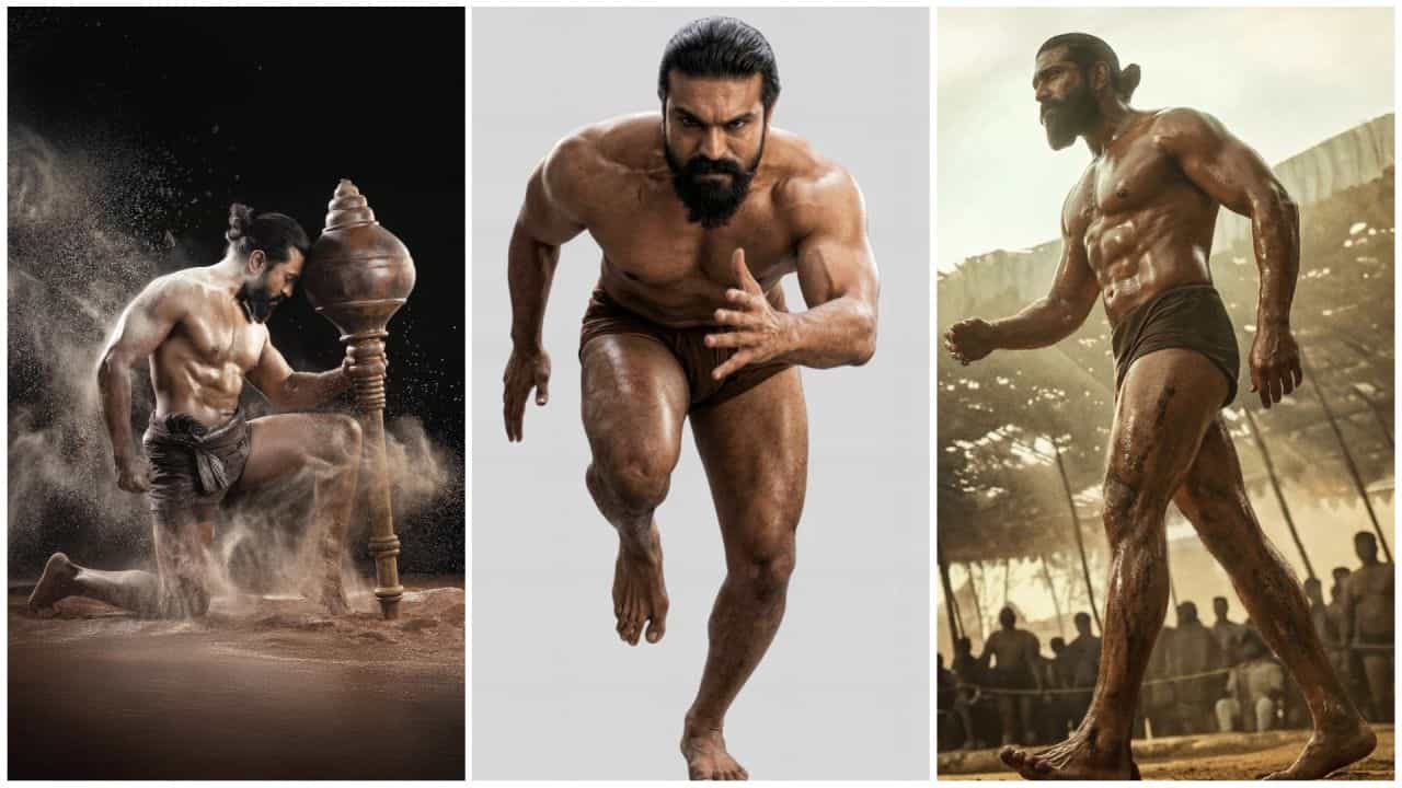 Ram Charan in Peddi Movie