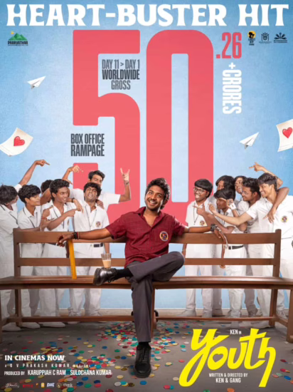 Youth Movie Collection Report Youth Movie Collection Report