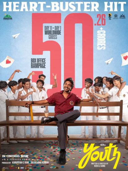 Youth Movie Collection Report