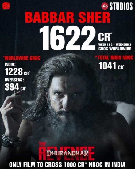 Dhurandhar 2 Total Gross Collection