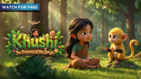 Khushi - The Princess of the Jungle