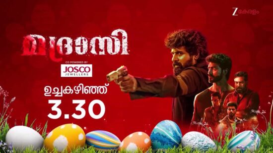 Madharaasi on Zee Keralam