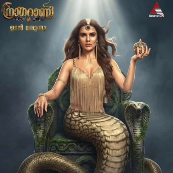 Naagin 7 in Malayalam