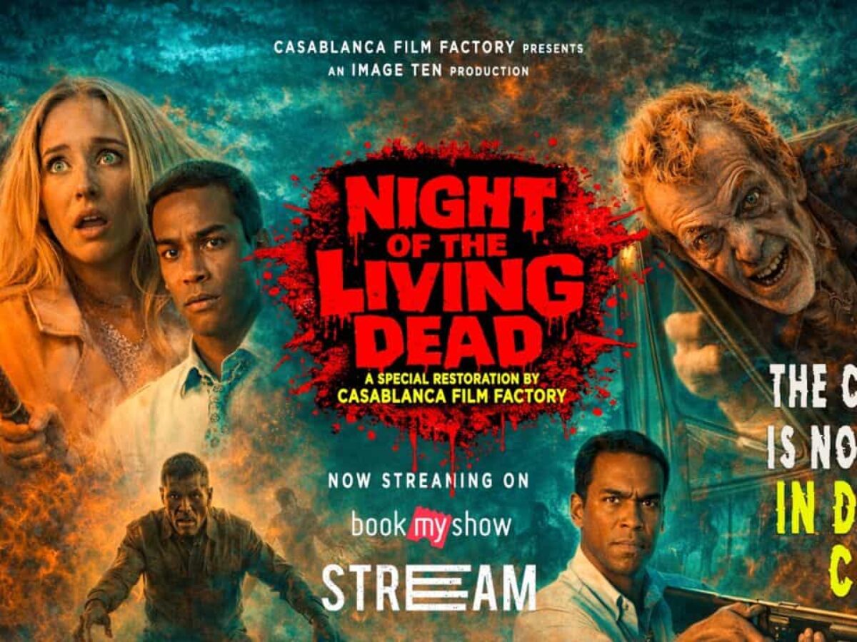 Night of the Living Dead Streaming on BookMyShow - Kerala TV