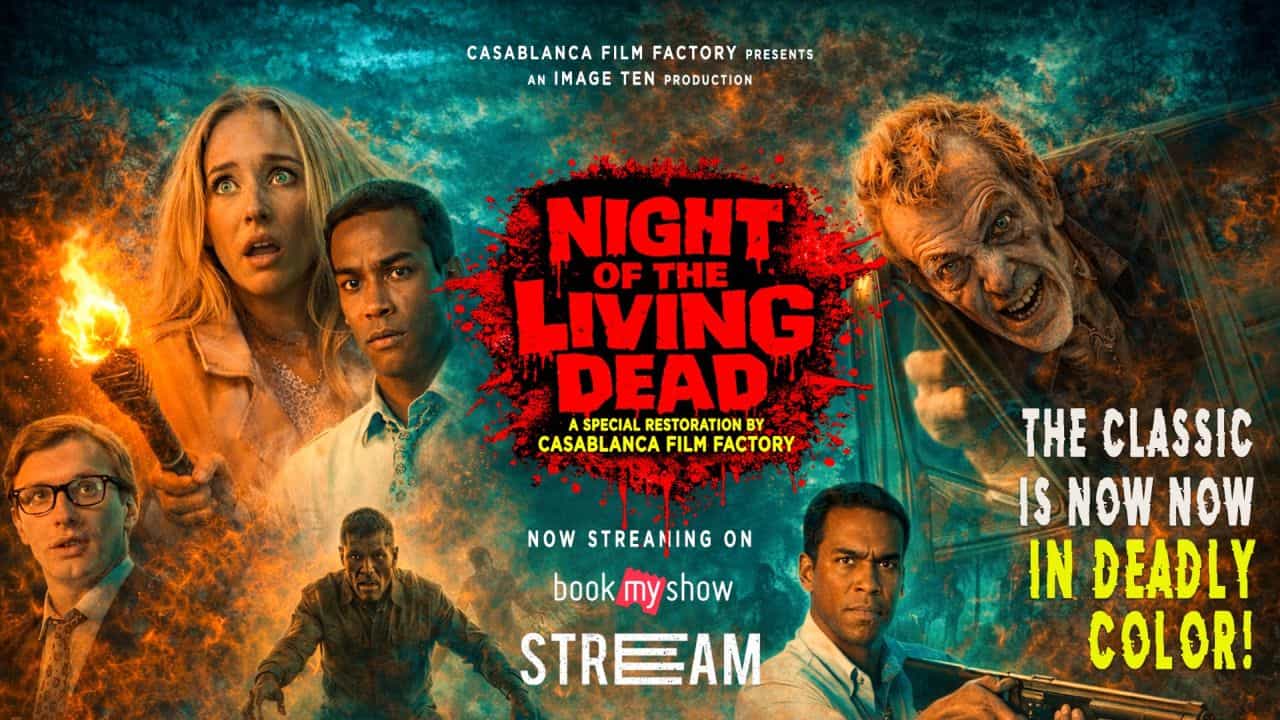 Night of the Living Dead Streaming On BMS
