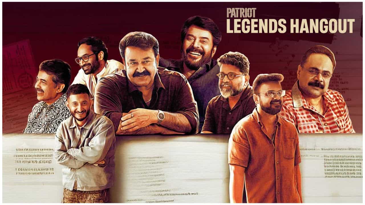 Patriot Legends Hangout Chat Show