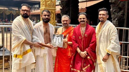 Script Pooja of New Jayasurya Movie