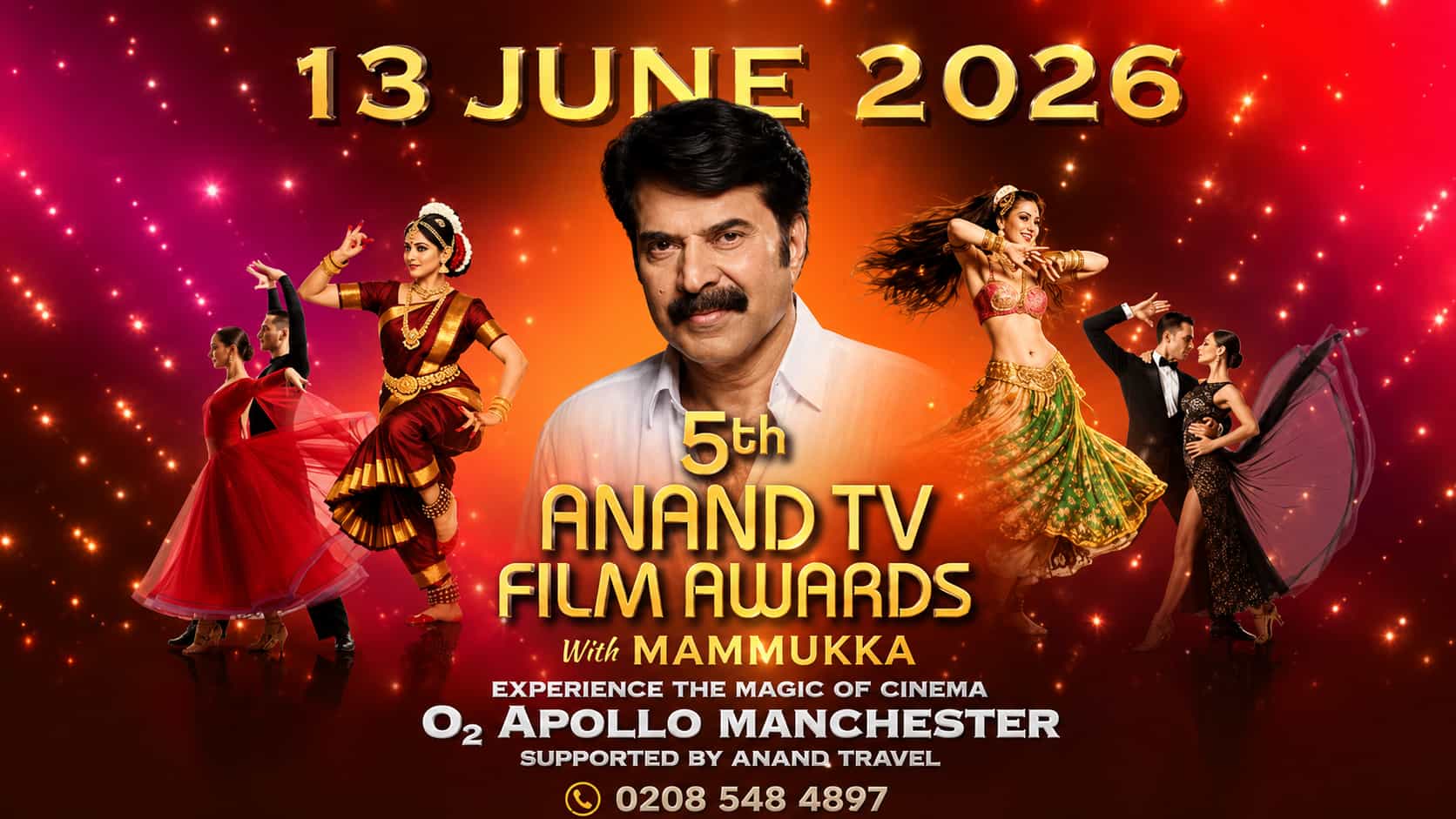 Anand TV Film Awards With Mammukka