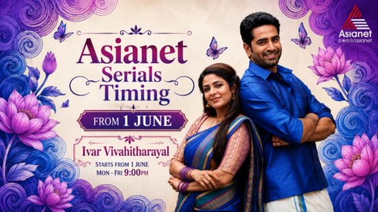 Asianet Serials Telecast Time