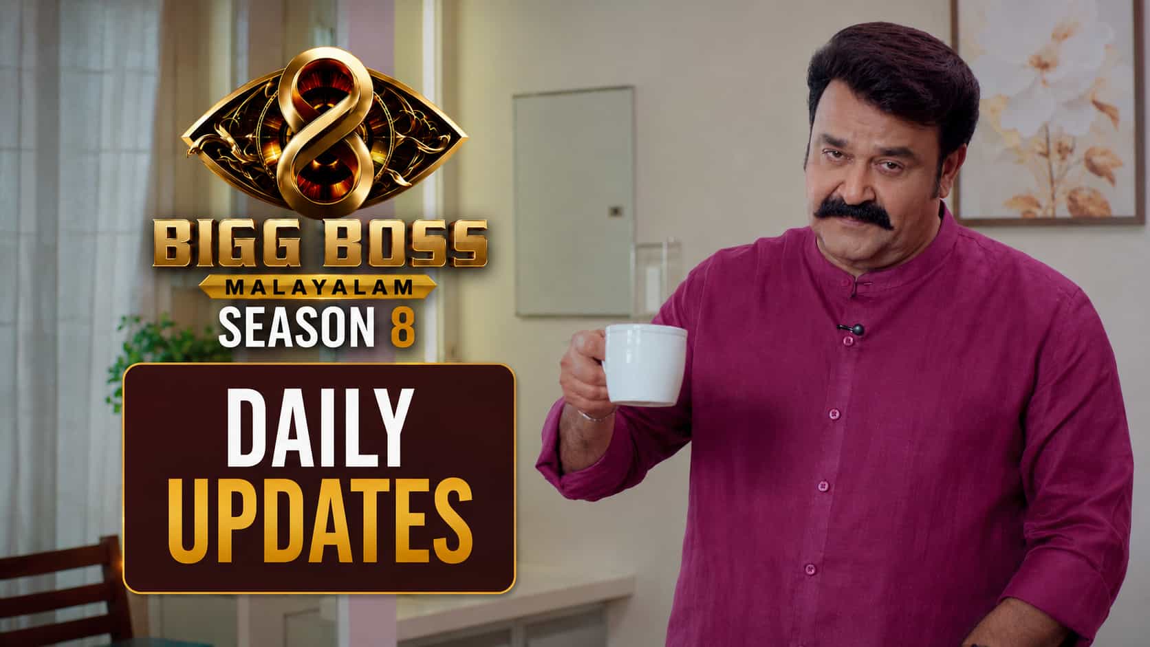 Daily Updates of Malayalam Bigg Boss 8