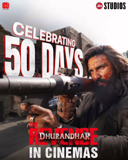 Dhurandhar 2 after 50 Days