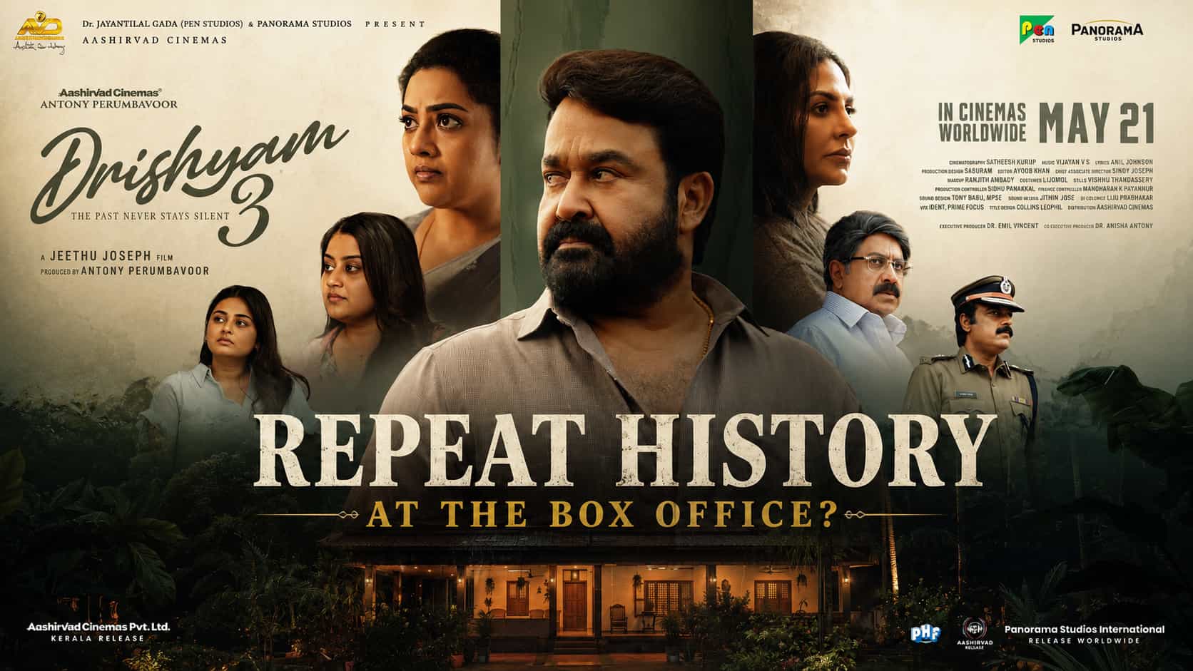 Expectations of Drishyam 3