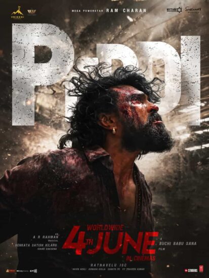 Filming of Peddi Completed