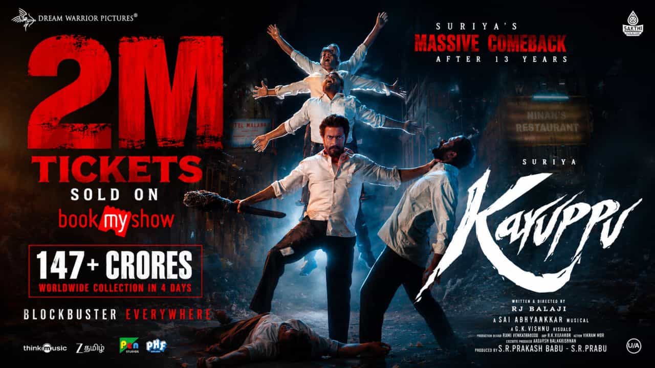 Karuppu Movie Become Success