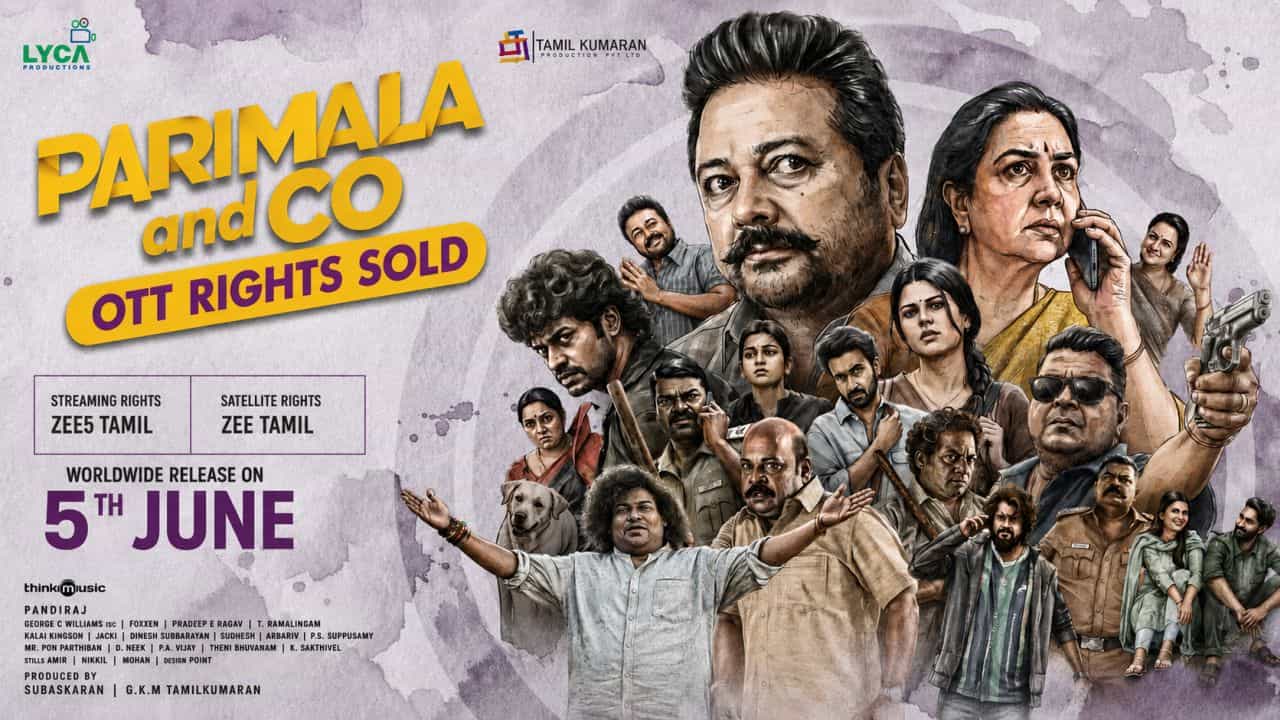 Parimala and Co on Which OTT