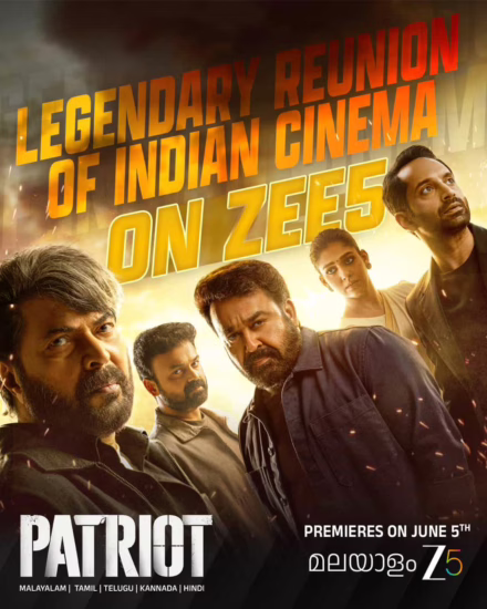 Patriot on ZEE5