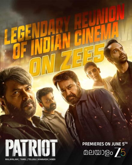 Patriot on ZEE5