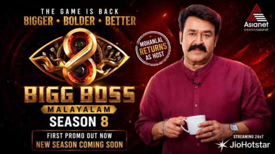 Season 8 of Bigg Boss Malayalam