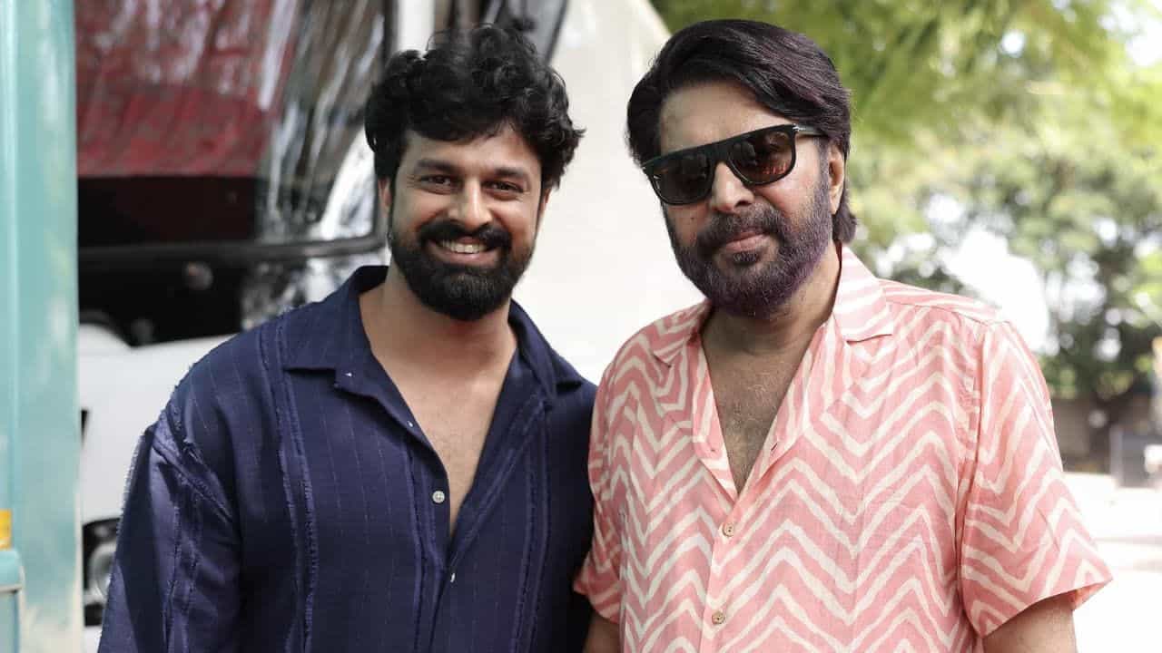 Shaheen Siddique With Mammookka