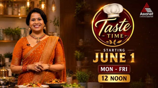 Taste Time on Asianet