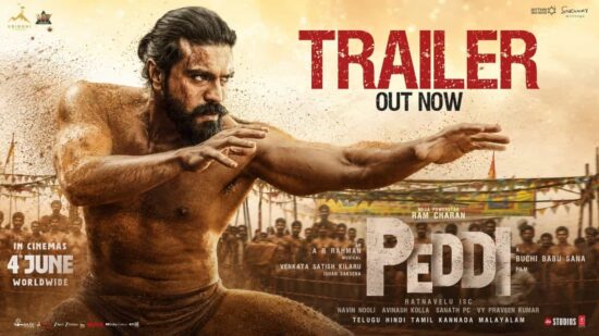 Watch Peddi Movie Trailer