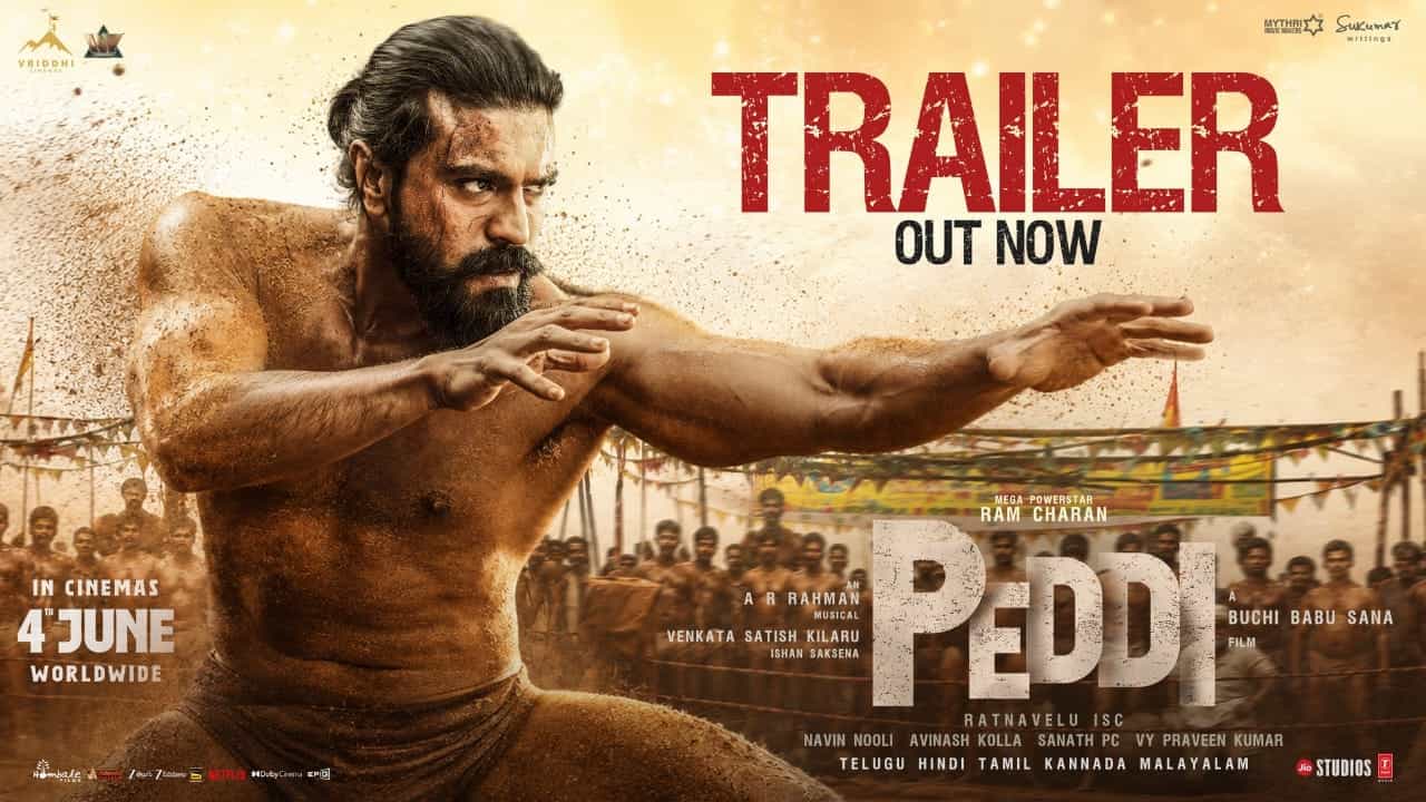 Watch Peddi Movie Trailer