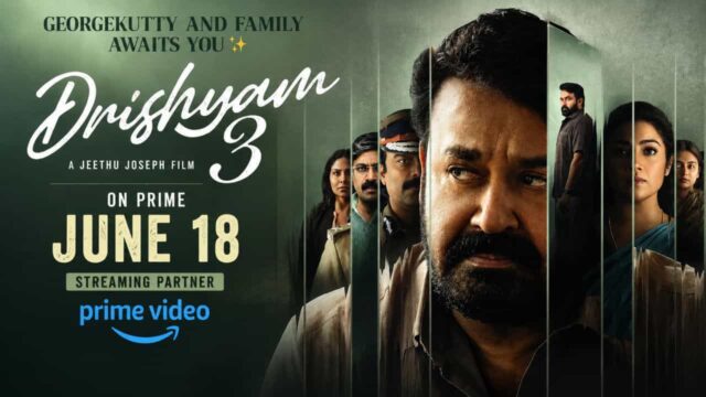 Drishyam 3 OTT Release Date Confirmed By Prime Video Drishyam 3 OTT Release Date Confirmed By Prime Video