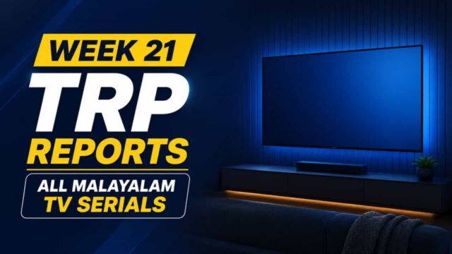 All Serials TRP Week 21