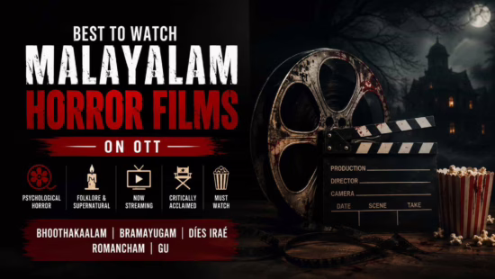 Best Malayalam Horror Movies to Watch on OTT - Bhoothakaalam, Bramayugam, Diés Iraé, Romancham