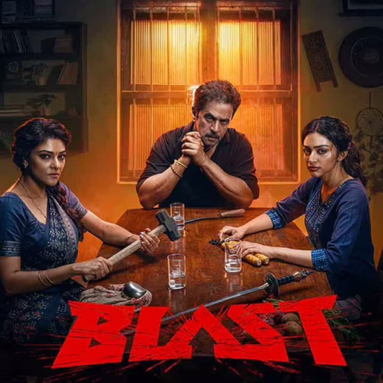 Blast Now Streaming on Netflix