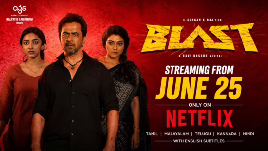 Blast OTT Release Date Confirmed on Netflix Streaming from June 25 Blast OTT Release Date Confirmed on Netflix Streaming from June 25