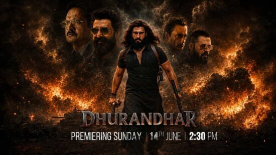Dhurandhar Movie Premier on Asianet June 14 at 2:30 PM