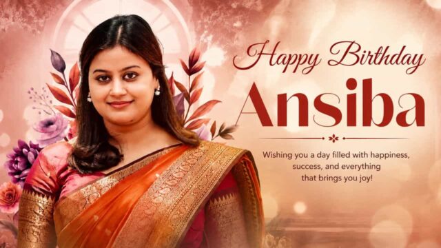 As Ansiba Hassan celebrates her birthday, fans are enjoying her latest appearance in Drishyam 3 on Prime Video