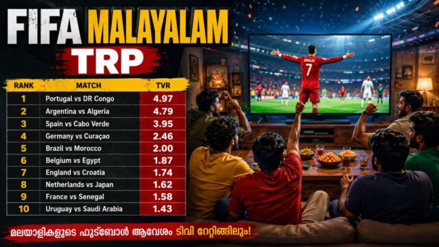 Portugal vs DR Congo and Argentina vs Algeria Deliver Strong Ratings