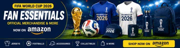 FIFA World Cup 2026 Merchandise