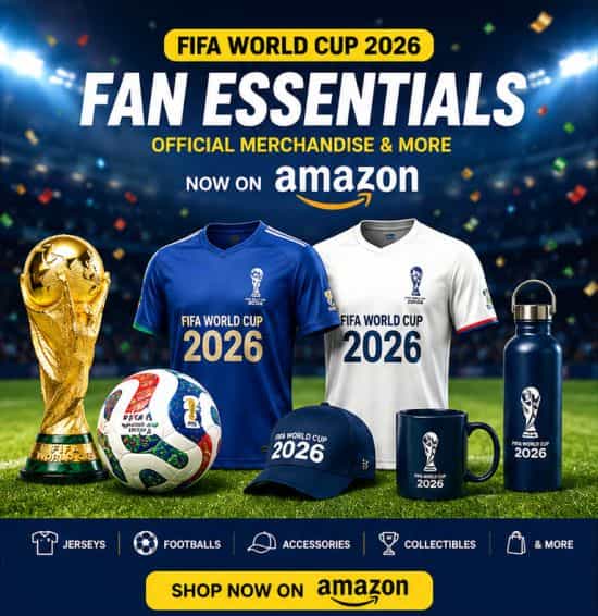 FIFA World Cup 2026 Merchandise