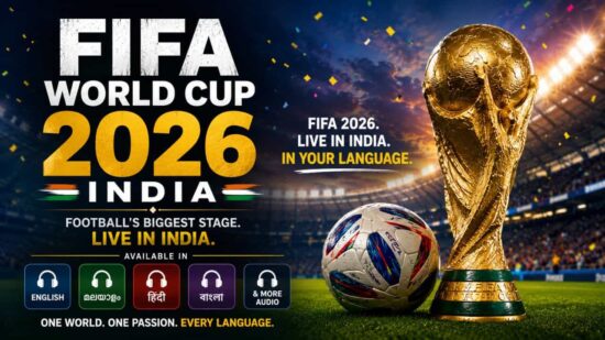 Kerala football fans get FIFA World Cup 2026 coverage in Malayalam via Zee Keralam