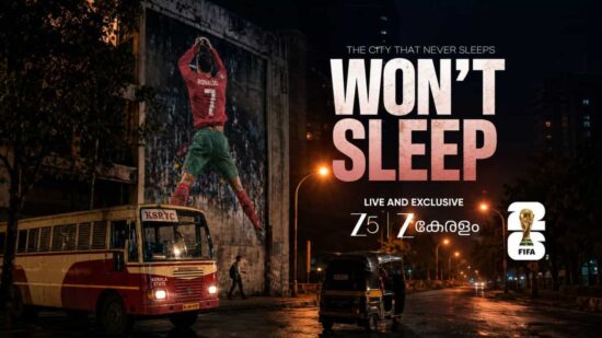 Fifa Live on Zee Keralam and ZEE5 Fifa Live on Zee Keralam and ZEE5