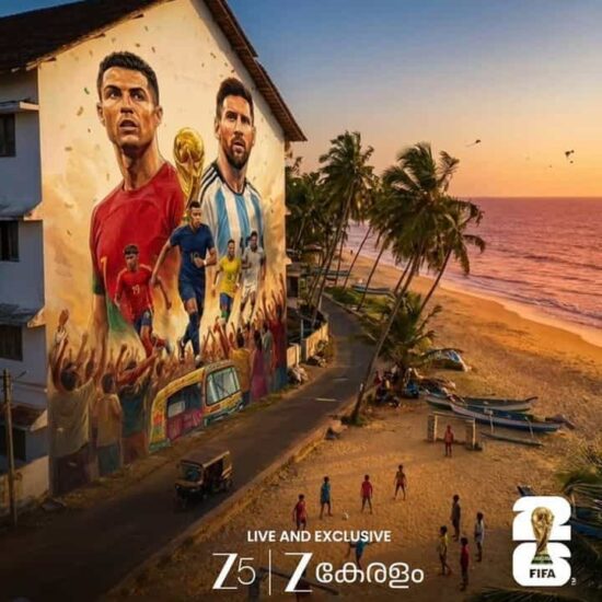 Fifa On Zee Keralam and ZEE5 Fifa On Zee Keralam and ZEE5