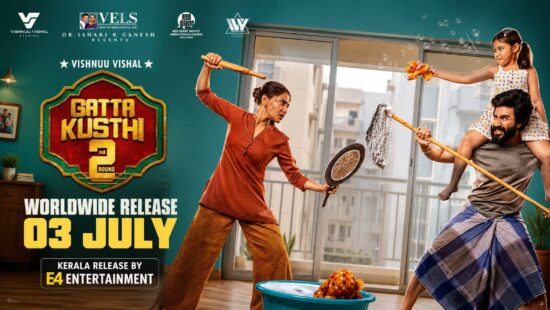 Gatta Kusthi 2 Set for Worldwide Release on July 3; E4 Entertainment Brings The Film to Kerala