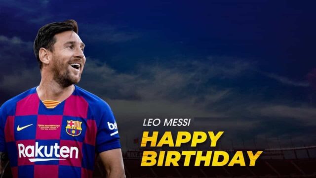 Happy Birthday Lionel Messi: Argentine Legend Celebrates 39th Birthday During FIFA World Cup 2026