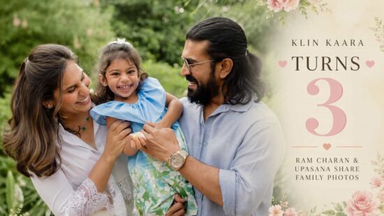 Klin Kaara Konidela Turns 3: Ram Charan and Upasana Share Family Photos