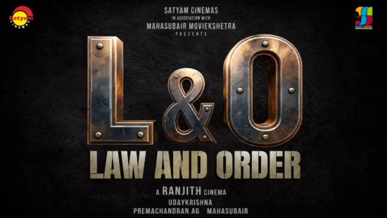 Mammootty Unveils the Official Title Poster of Law and Order Starring Prakash Varma