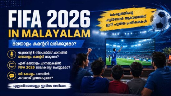 Malayalam Telecast of Fifa 2026 Malayalam Telecast of Fifa 2026