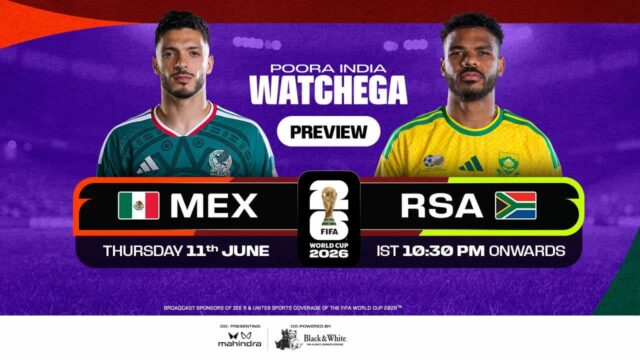 FIFA World Cup 2026 Opening Match Live On ZEE5 And Zee Keralam