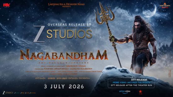 Nagabandham Worldwide Release on July 3, 2026; Zee Studios Acquires Overseas Rights