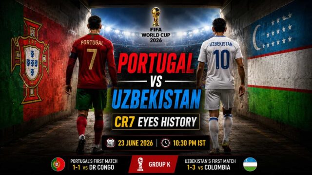 Portugal Vs Uzbekistan Portugal Vs Uzbekistan