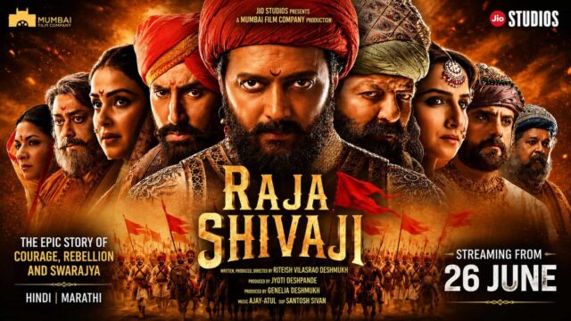 Raja Shivaji OTT Release: Riteish Deshmukh's Historical Epic Starts Streaming on Netflix