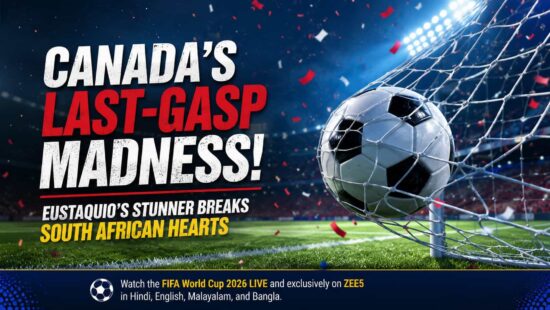 South Africa vs Canada FIFA Round of 32 Match