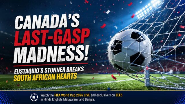 South Africa vs Canada FIFA Round of 32 Match